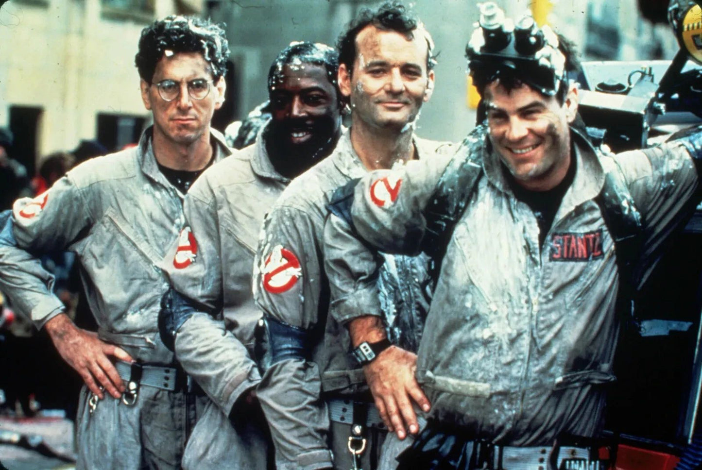 Bill Murray Dan Aykroyd Harold Ramis Ernie Hudson Ghostbusters 300 PCS Jigsaw