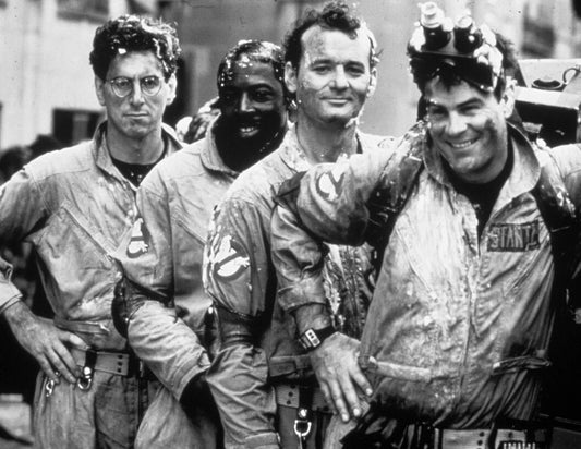 Bill Murray Dan Aykroyd Ramis Hudson Ghostbusters Picture Magnet Print