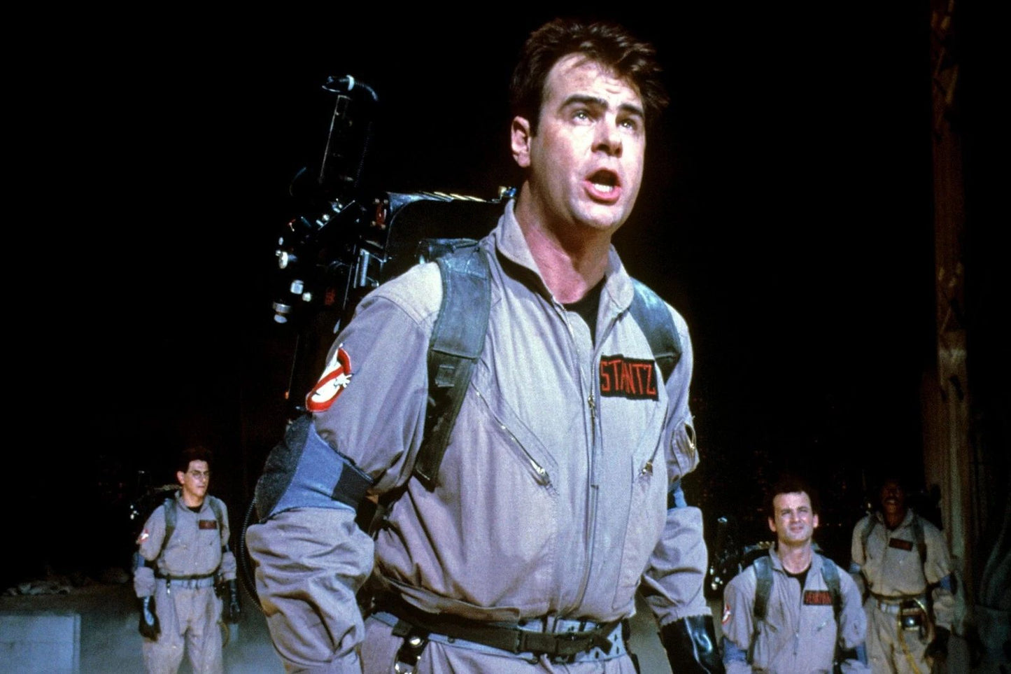 Bill Murray Dan Aykroyd Ramis Hudson Original Ghostbusters Picture Magnet