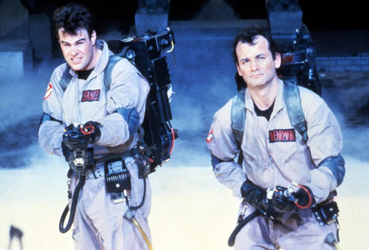 Bill Murray Dan Aykroyd In Ghostbusters Movie Picture Keychain Print