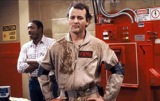 Bill Murray Ernie Hudson Original Ghostbusters Movie Picture Magnet Print