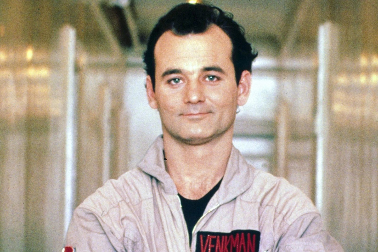 Bill Murray As Dr. Peter Venkman In Old Ghostbusters Movie Picture Keychain