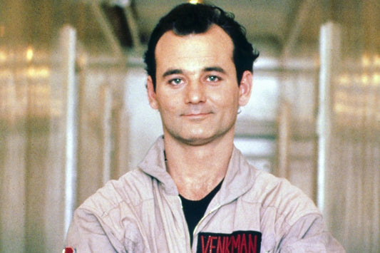 Bill Murray As Dr. Peter Venkman In Old Ghostbusters Movie Picture Keychain