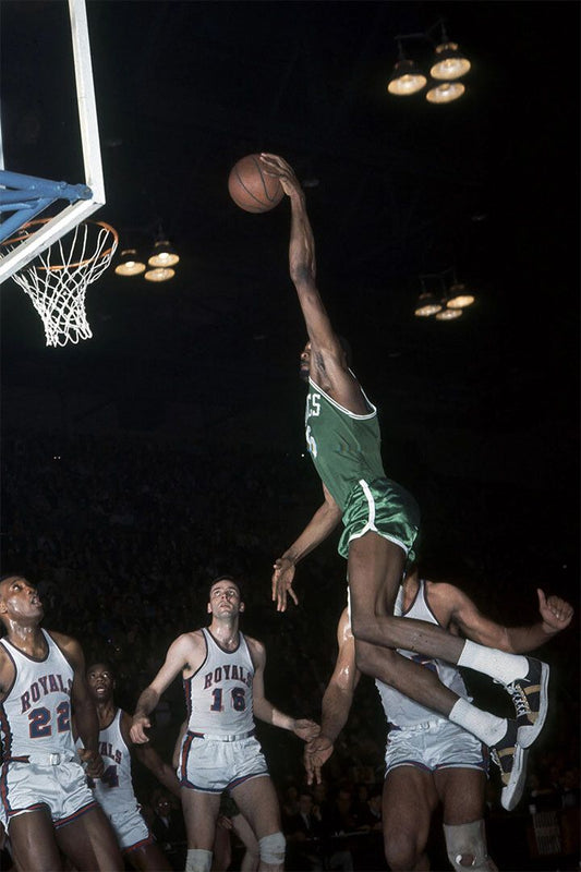 Bill Russell Boston Celtics Basketball Player Jigsaw Puzzle