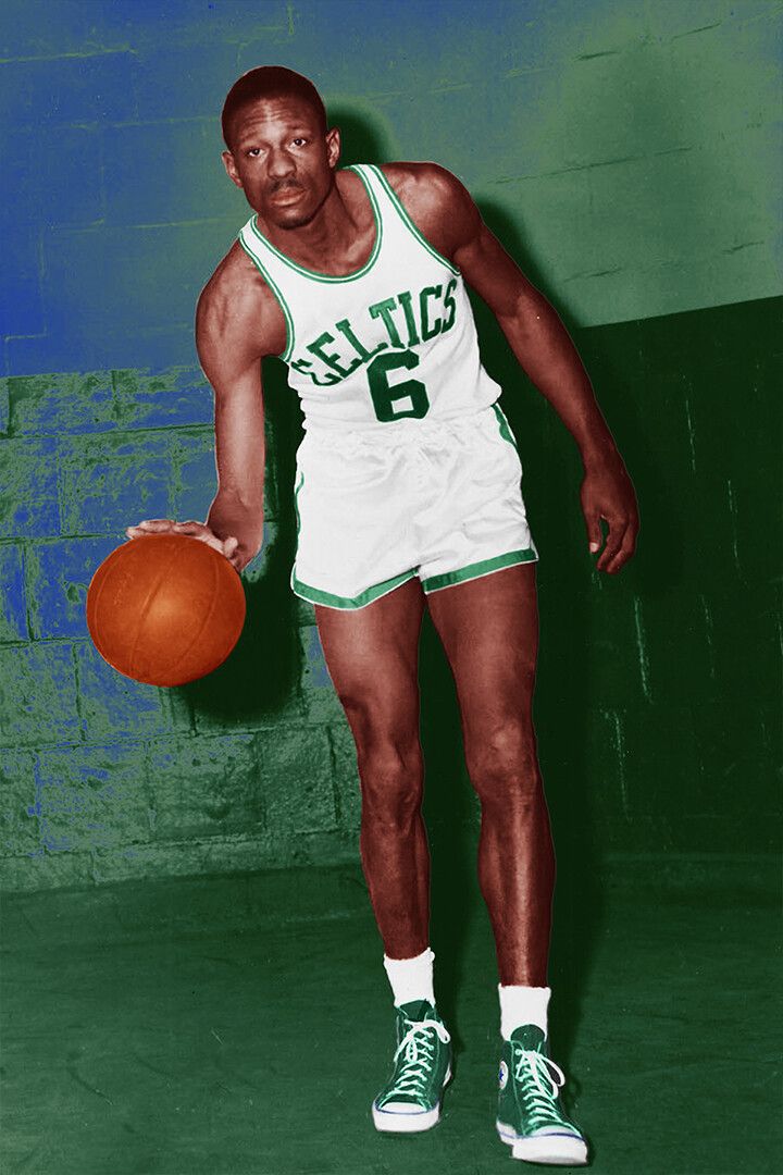 Bill Russell Former Athlete Basketball Pivot Player Sports Jigsaw Puzzle
