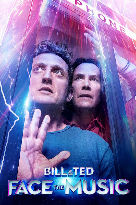 Bill Ted Face The Music Movie Painting Jigsaw Puzzle