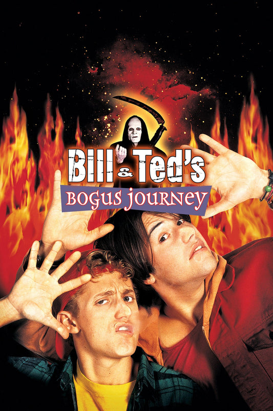 Bill & Ted S Bogus Journey (1991) Movie Poster
