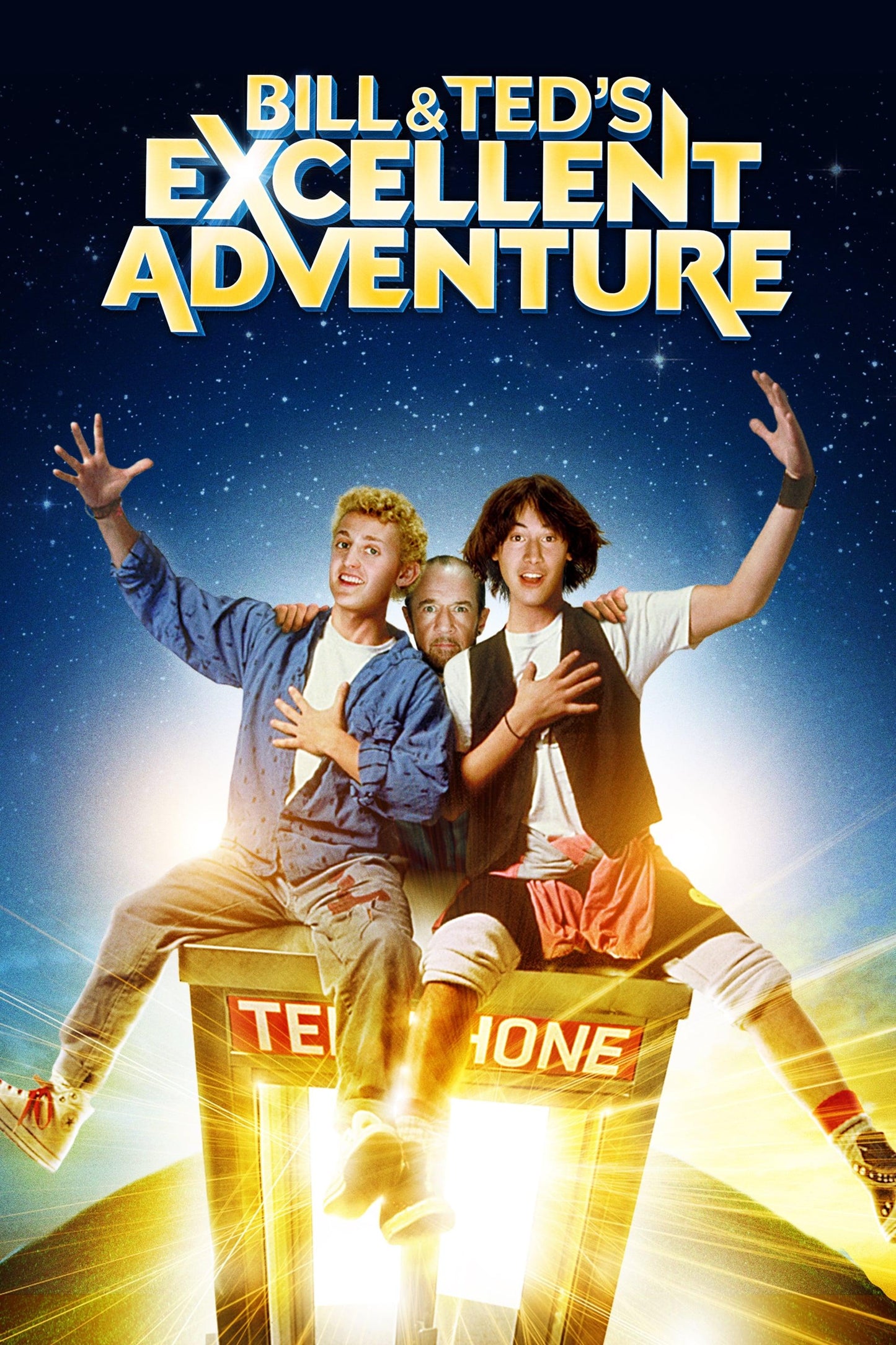 Bill & Ted S Excellent Adventure (1989) Movie Keychain