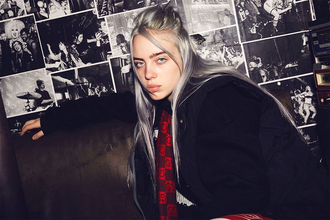 Billie Eilish British American Singer And Songwriter Wall Decor Jigsaw Puzzle