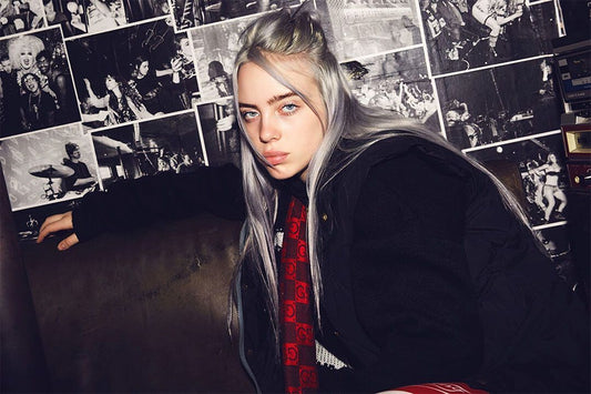Billie Eilish British American Singer And Songwriter Wall Decor Jigsaw Puzzle