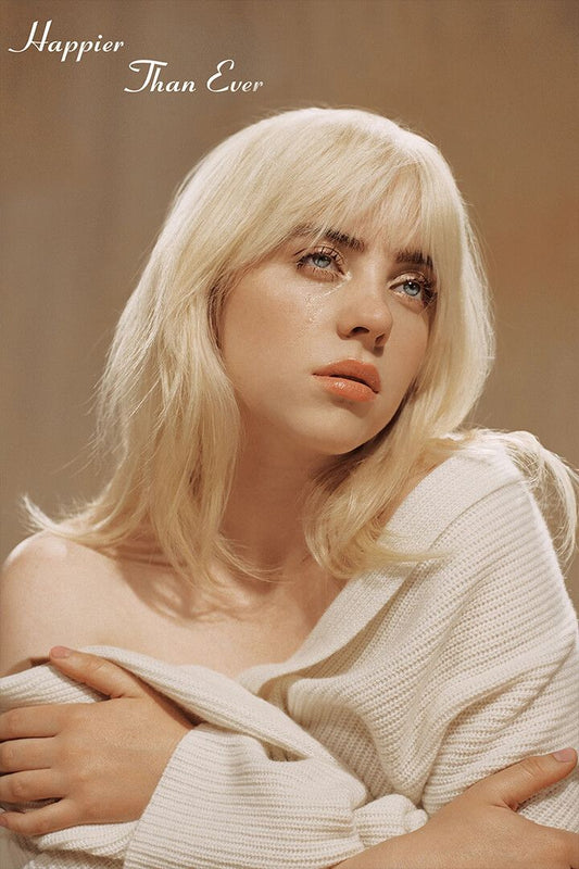 Billie Eilish Happier Than Ever Music Album Jigsaw Puzzle