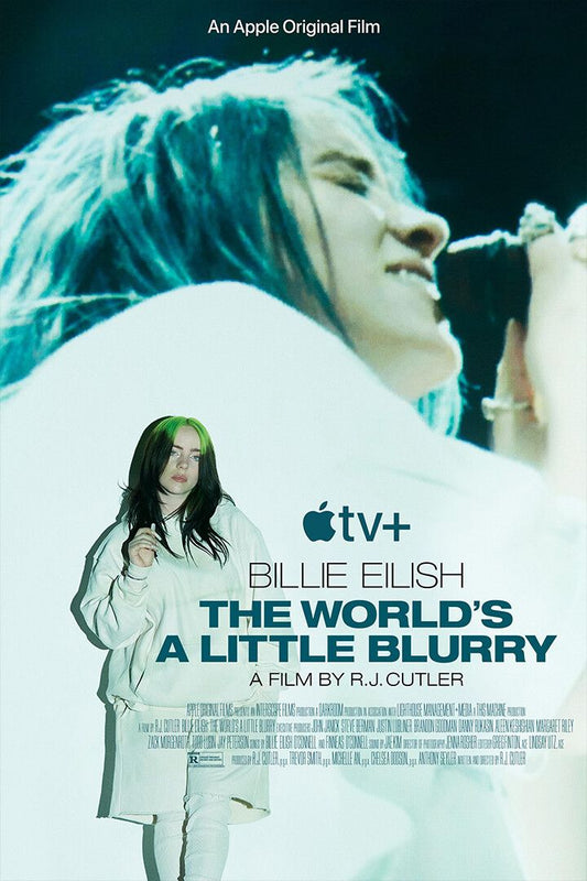 Billie Eilish The Worlds A Little Blurry Music Documentary Jigsaw Puzzle