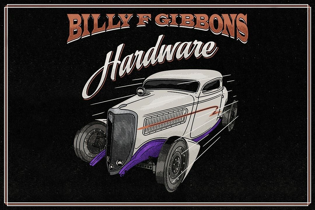 Billy Gibbons Hardware Music Album Print Jigsaw Puzzle