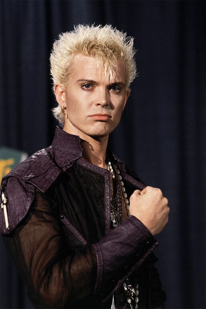 Billy Idol 80S 90S Vintage Rock Music Singer Jigsaw Puzzle