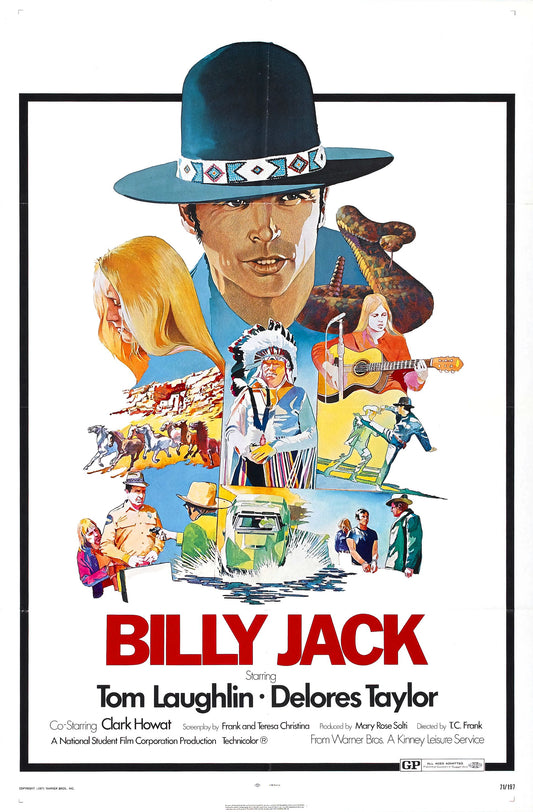 Billy Jack 01 Movie Magnet