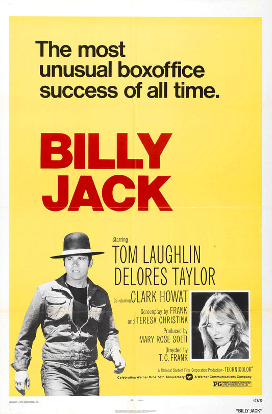 Billy Jack 03 Movie Magnet