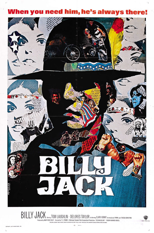 Billy Jack 04 Movie Magnet