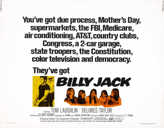 Billy Jack 05 Movie Magnet