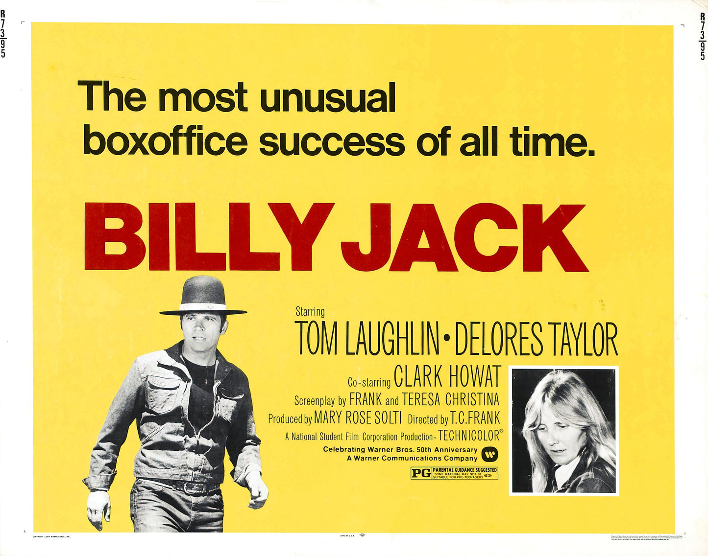 Billy Jack 06 Movie Magnet