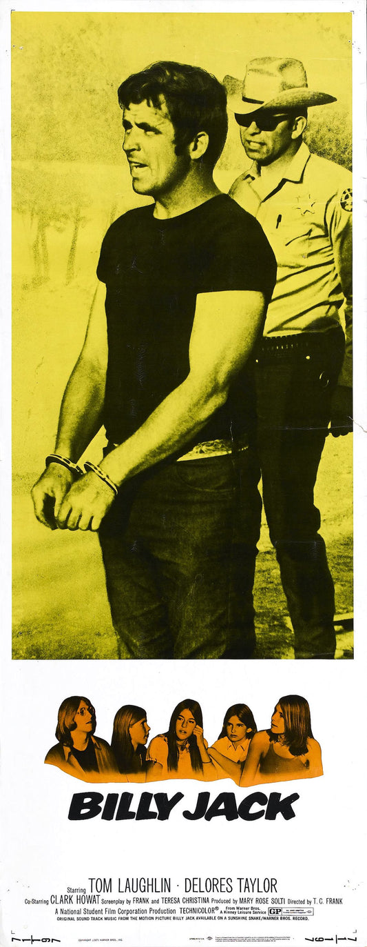 Billy Jack 07 Movie Magnet