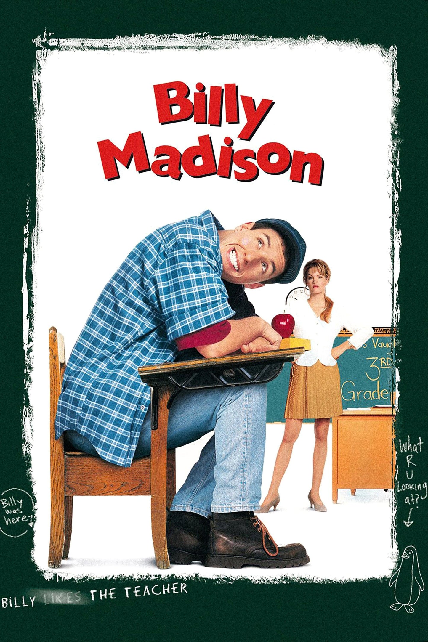 Billy Madison (1995) Movie Magnet