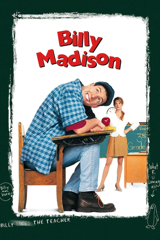 Billy Madison (1995) Movie Magnet