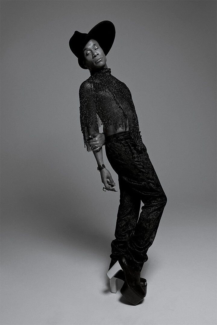 Billy Porter American Singer Actor Writer Wall Art Home Decor Poster