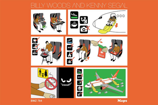 Billy Woods Maps American Rapper Music Artist Jigsaw Puzzle