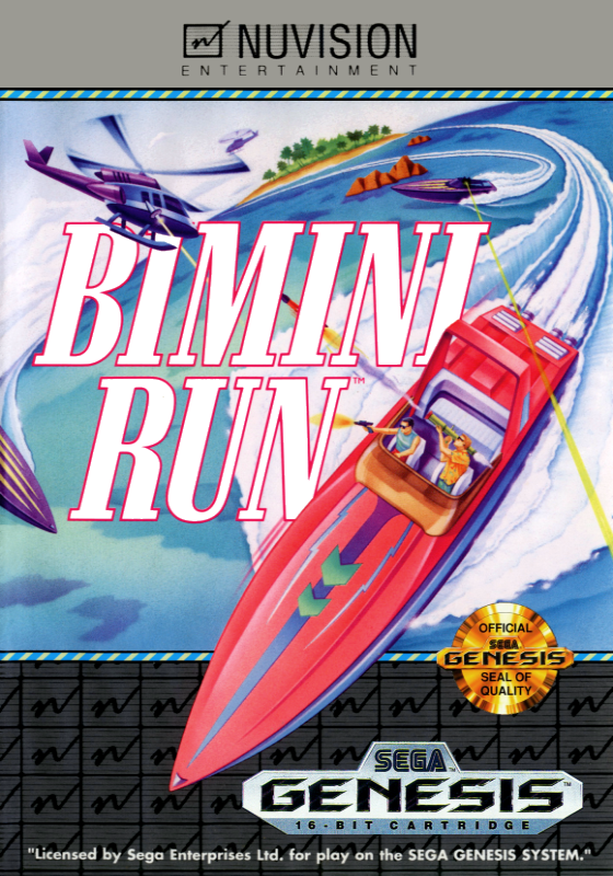 Bimini Run (Usa) Genesis Keychain