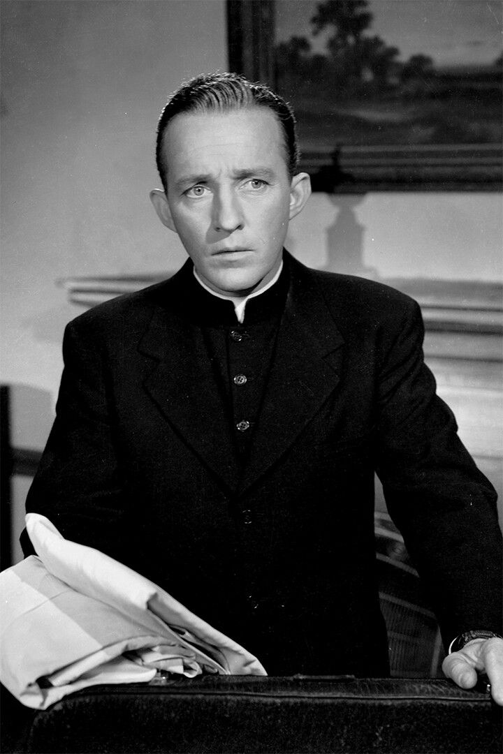 Bing Crosby Singer Actress Actor Print Jigsaw Puzzle