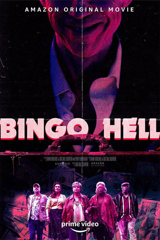 Bingo Hell Movie 2021 Comedy Fantasy Horror Print Jigsaw Puzzle