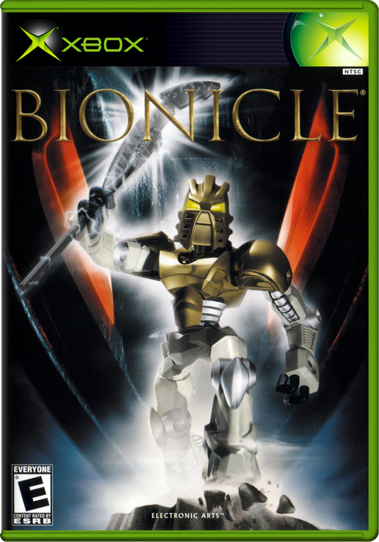 Bionicle Xbox Print Poster