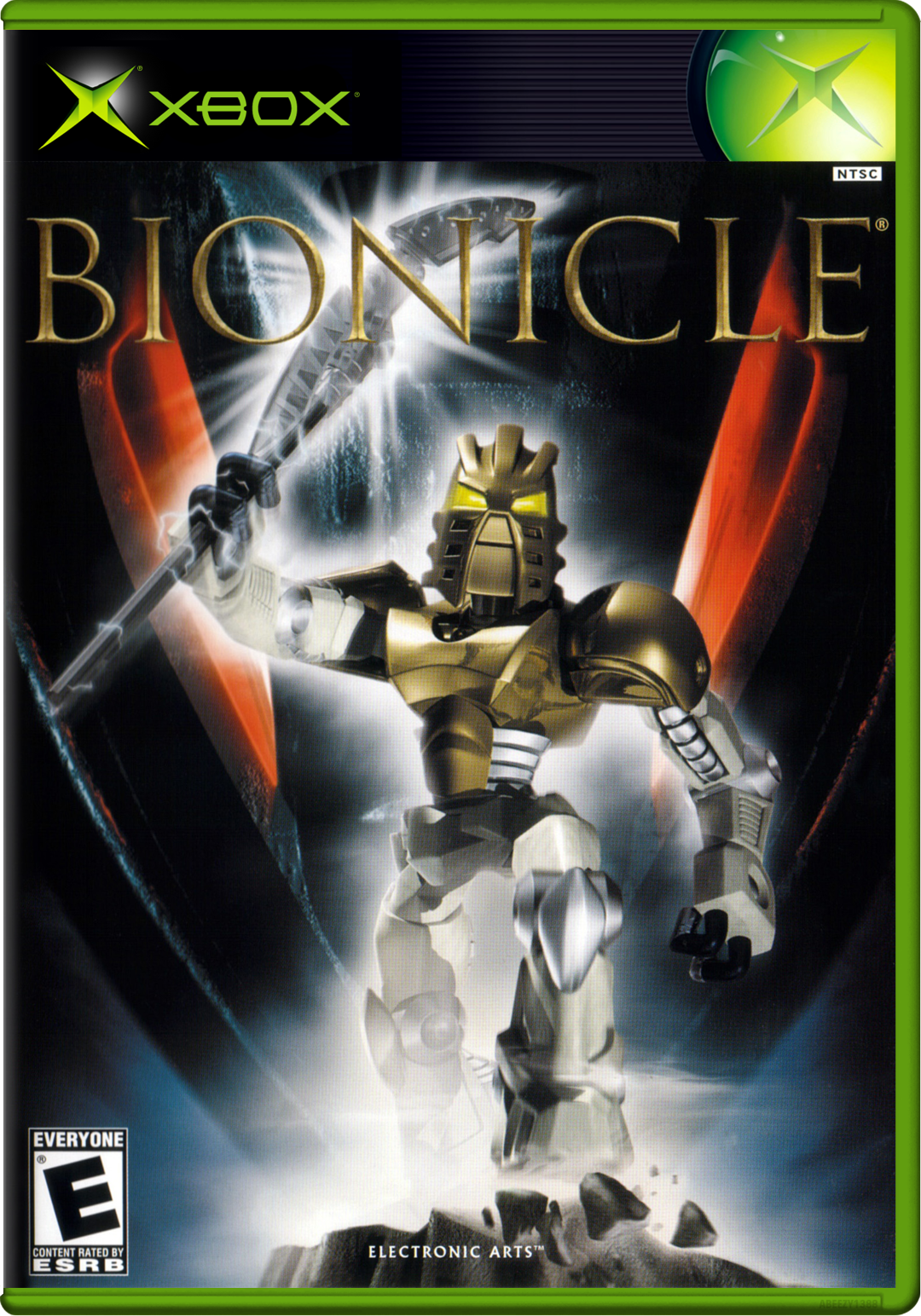 Bionicle Xbox Keychain