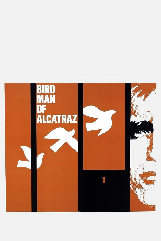Birdman Of Alcatraz (1962) Movie Magnet