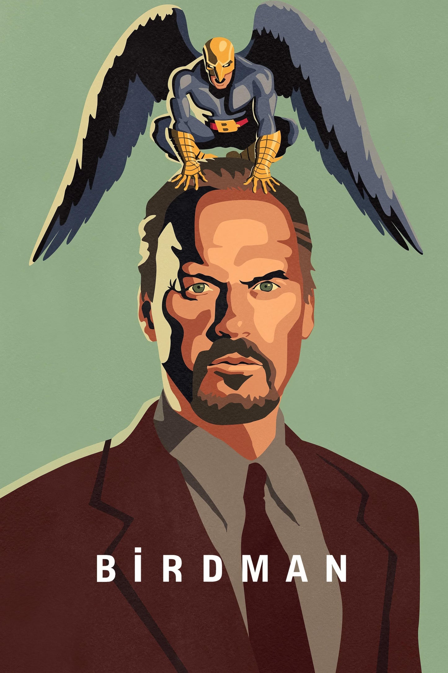 Birdman Or (The Unexpected Virtue Of Ignorance) (2014) Movie Magnet