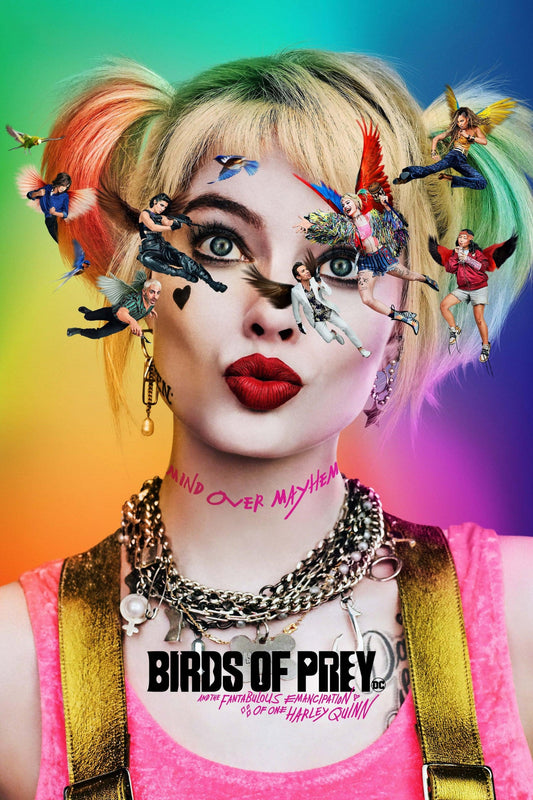 Birds Of Prey (And The Fantabulous Emancipation Of One Harley Quinn) (2020) Movie Magnet