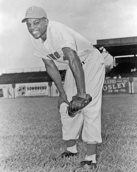 Birmingham Black Barons Willie Mays Glossy Magnet Negro League Print