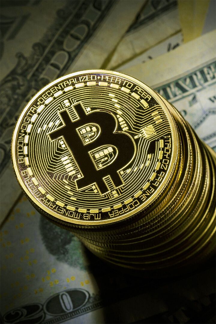 Bit Coin Digital Currency Print Canvas Jigsaw Puzzle