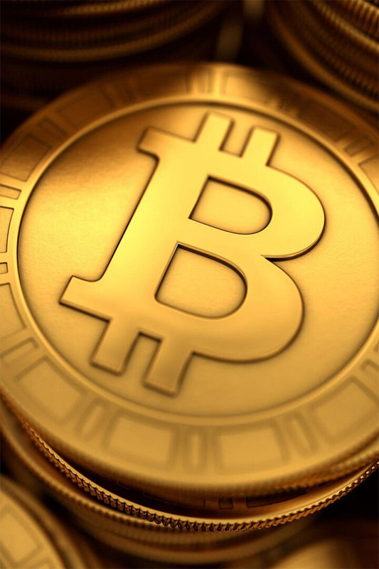 Bit Coin Economy Investment Exchange Jigsaw Puzzle