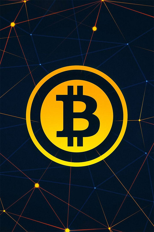 Bit Coin Economy Investment Print Jigsaw Puzzle