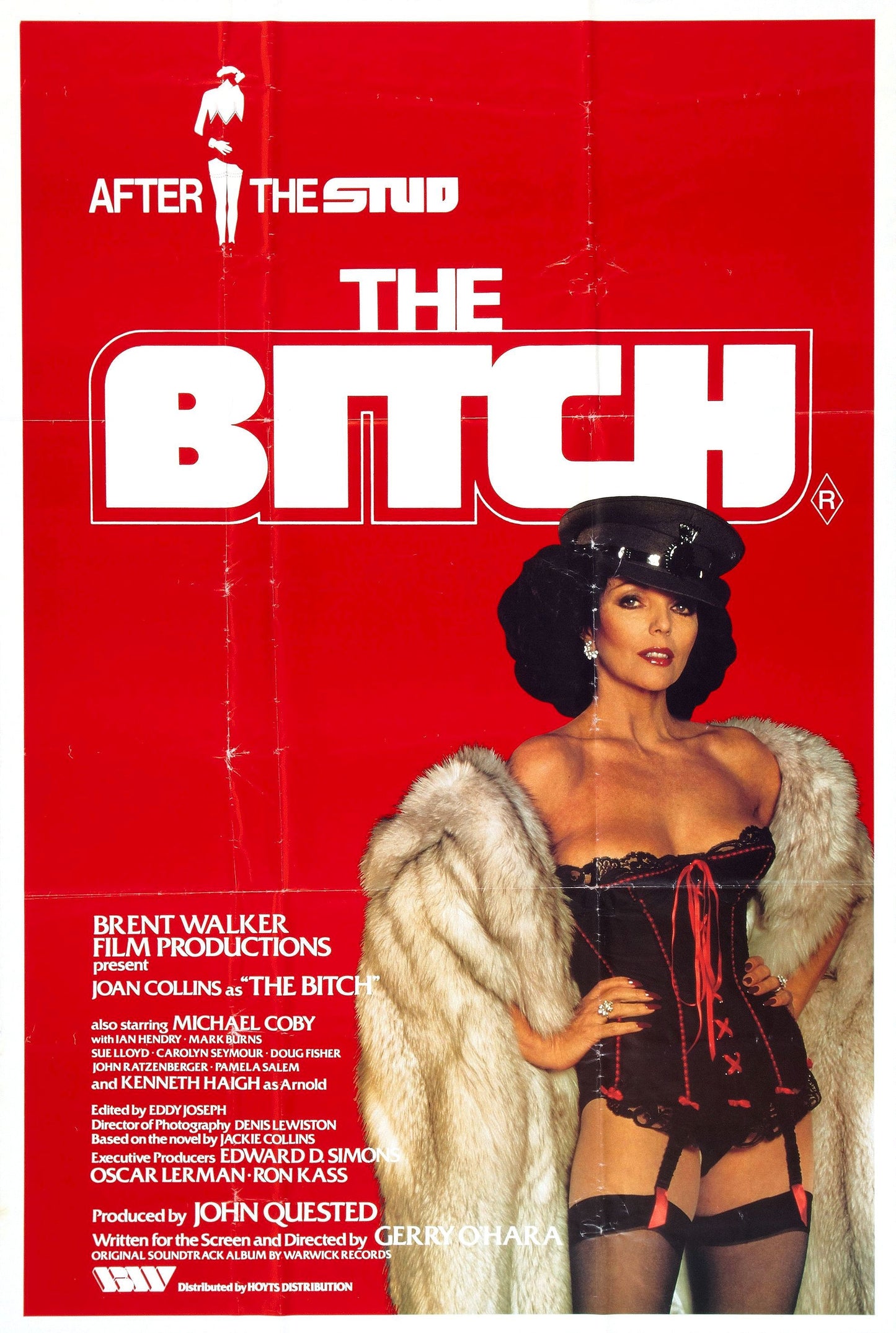 Bitch 01 Movie Magnet