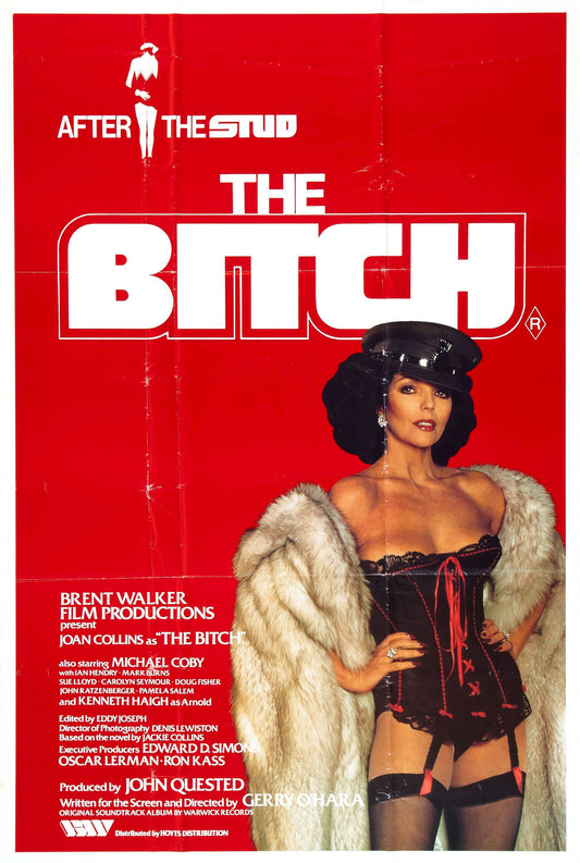 Bitch 01 Movie Magnet