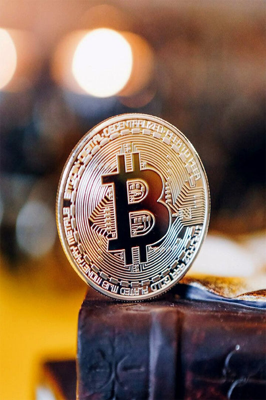 Bitcoin Cryptocurrency Money Print Jigsaw Puzzle