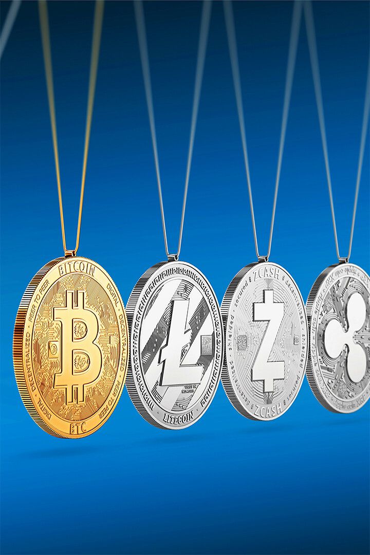 Bitcoin Money Currency Print Jigsaw Puzzle