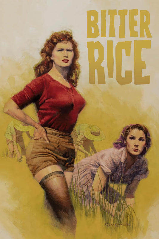 Bitter Rice (1949) Movie Magnet