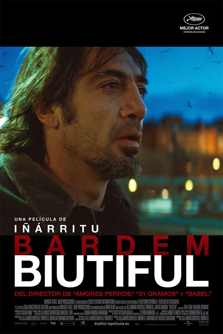 Biutiful Drama Romance Cinema Film Movie Jigsaw Puzzle