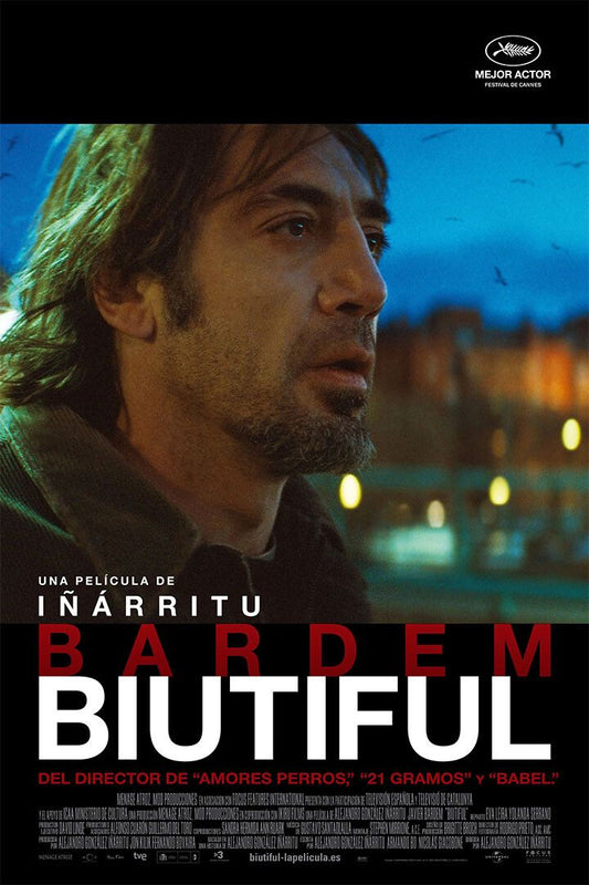 Biutiful Drama Romance Cinema Film Movie Jigsaw Puzzle
