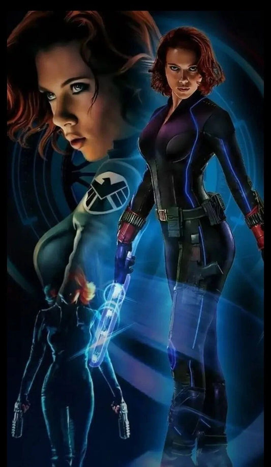 Blackwidow Magnet