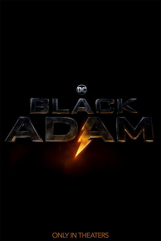 Black Adam 2021 Dwayne Johnson Dc Comics Action Jigsaw Puzzle