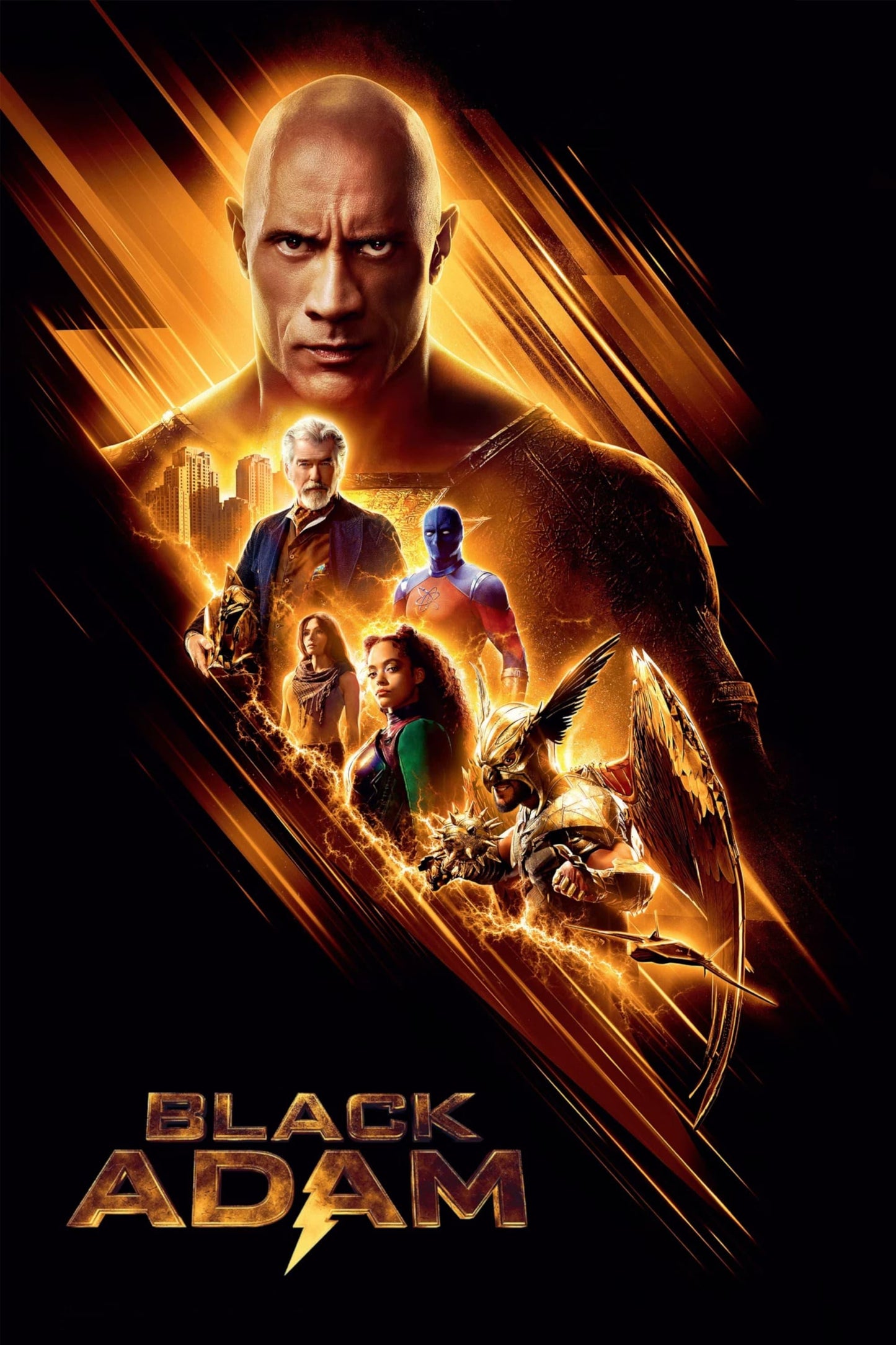 Black Adam (2022) Movie Magnet